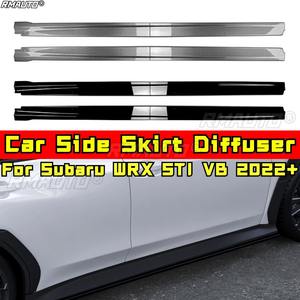 Para Subaru WRX STI VB 2022+ Kit de carrocería, Difusor de faldón lateral, Extensión de faldón lateral, Splitter, Labio de alerón, Faldón, Accesorios para coche - Product Image 1
