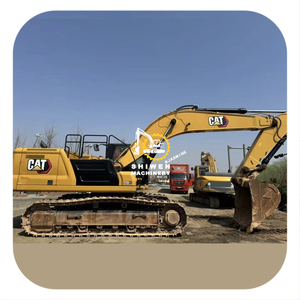 รถขุดตีนตะขาบแคทเตอร์พิลลาร์มือสอง รุ่น Cat 336GC เครื่องยนต์ C7.1 ของแท้จากญี่ปุ่น ขนาดใหญ่ 36 ตัน รุ่น Cat315GC Cat323GC Cat330GC - Product Image 1