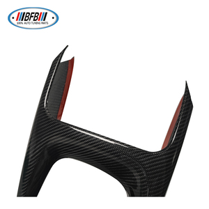 Couverture de cadre de levier de vitesses en fibre de carbone véritable pour <span class=keywords><strong>Toyota</strong></span> <span class=keywords><strong>GR</strong></span> Corolla 2023+ - Product Image 5