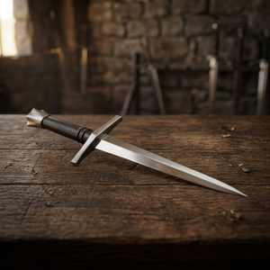 Espada de cosplay de fantasía, espada suave, segura y ligera, espada de fantasía personalizada OEM, espada de espuma PU para cosplay, espada para disfraz de fiesta. - Product Image 3