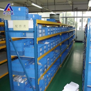 Kệ Kim Loại Trung Bình Cho Kho Chứa Đồ Bằng Thép Tùy Chỉnh Nhiều Tầng Hệ Thống Giá Đựng Thùng Nhựa - Product Image 5