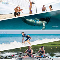 Piscine Plage De Chaussures D'eau de Mer Pas Cher Silicone Non-slip Hommes De Natation Plage De Tennis Chaussures D'eau