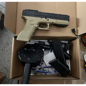 ปืนของเล่นปืนยิงกระสุนอ่อนของเล่นกลางแจ้งปืนของเล่นเด้งกลับแบบ G ล็อคไฟฟ้าปืนของเล่น - Product Image 4