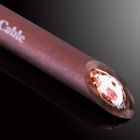 Câble Microphone 2 Cœurs 23AWG Cuivre OFC Faible Bruit Gaine PVC Blindage Combiné en Vrac 2x0.25mm