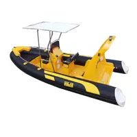 Inflatable Rib Boat with Electric Motor, CE Certificate
