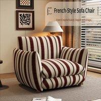 Fauteuil inclinable moderne du milieu du siècle, multifonctionnel, avec panneau en bois, pour salon, chambre, bureau, salle à manger extérieure, mobilier de maison