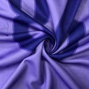 Maillot de hockey sur glace personnalisé OEM, motif de sublimation, maillot de hockey d'équipe pour jeunes avec design violet - Product Image 4