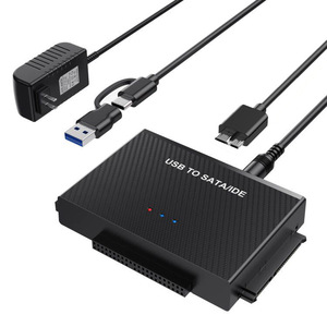 Cable adaptador E-yield Usb a Sata Ide, transferencia de datos externa para disco duro de 2,5 y 3,5 pulgadas, para almacenamiento de ordenador portátil de escritorio - Product Image 1