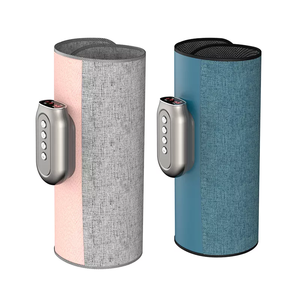 Masaje de compresión de piernas de aire de 3 niveles, masajeador de piernas con vibración para amasar la circulación sanguínea con calefacción - Product Image 4