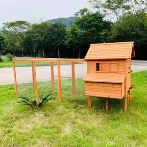 SDC023 Kunden spezifische hölzerne Hühner käfige Tierhaus Regen fest Extra Großer Hühnerstall Profi