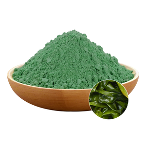 Yüksek saflıkta % organik Spirulina tozu organik bitkisel özü toptan organik Spirulina tozu - Product Image 3