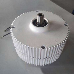 Generadores eólicos sin engranajes trifásicos de 300W, <span class=keywords><strong>12V</strong></span>, 24V, CA, alternadores, generador de imán permanente - Product Image 2