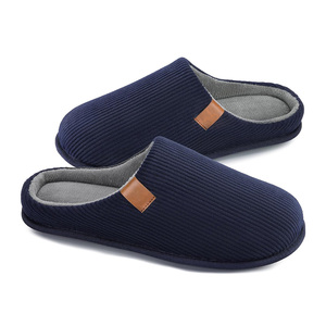 पुरुषों की आरामदायक मेमोरी फोम फोम के साथ इनडोर घर के जूते - Product Image 2