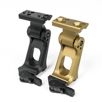 Tactical 2.91 FTC OMNI Magnifier Mount 2.91" Optic Center Line QD Mount Hunting Accessory for G33 G43 G45