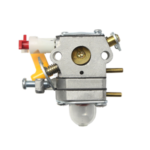 Carburateur avec joint et bulbe d'amorçage pour <span class=keywords><strong>Zama</strong></span> C1U-H46A H40 H46 Homelite Ryobi 984549001 120900026 Carb - Product Image 1