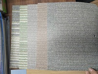 Moderne rutsch feste PVC-Boden rollen Verschleiß festes Vinyl-Teppich muster für gewerbliche Büro Hotel Warehouse Plain Surface