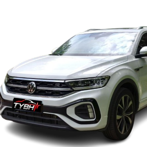 Volkswagen T-<span class=keywords><strong>ROC</strong></span> 2023 d'<span class=keywords><strong>occasion</strong></span>, SUV compact allemand, 1.5T 7DCT LHD 160HP R-Line, jantes 18 pouces, toit panoramique, voiture d'<span class=keywords><strong>occasion</strong></span> fiable - Product Image 1
