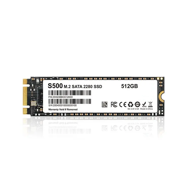Custom Label M.2 2280 NGFF (SATA) SSD Internal Solid State Drive Laptop/PC Options 128GB 256GB 512GB 1TB SATA 6Gb/s 3D NAND TLC