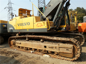 รถขุด VOLVO EC460BLC มือสอง รถขุดตีนตะขาบ VOLVO EC460B EC460 460 EC360 ขนาดใหญ่ ใช้งานน้อย ขาย - Product Image 4