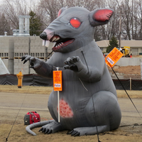 Rat gonflable géant 2023 Offre Spéciale pour la publicité
