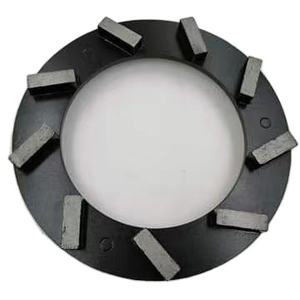 Bloque de molienda de muela de Metal duradero de Venta caliente de fábrica para granito de mármol de hormigón - Product Image 2