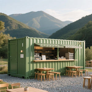 Maison préfabriquée en conteneur de 40 pieds pour 2025, habitation en Europe, garage - Product Image 2