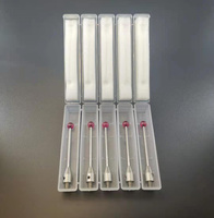 Stylet de sonde tactile CNC M4 100 mm D4 Boule en rubis D6 Tige en céramique Stylet droit stable pour positionnement CMM pour optique de précision