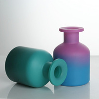 Flacon diffuseur en verre noir mat, vide, de luxe, pour parfum d'ambiance – Meilleures ventes