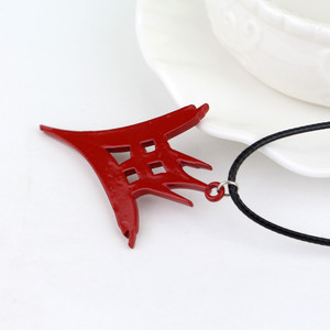 Collar con Colgante del Logotipo del Avión del Rey Despojado de <span class=keywords><strong>Destiny</strong></span> 2 de Bungie, en Rojo, en Oferta - Product Image 5