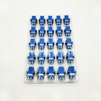 Adaptateur de fibre optique simple mode, multimode, simplex, duplex, quad, LC, SC, FC, ST, UPC, APC, bleu, vert, beige, aqua, violet