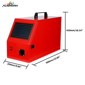 Nouvelle machine de soudage au laser à fibre portative 3-en-1 300W/600W avec refroidissement par air, soudage par points et découpe de métaux - Product Image 6