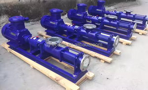 Industrial Single Screw <b>Pump</b> GBF Series Shangdong Wealth Brand 1. for Oil Well and Viscous <b>Fluid</b> Transfer - Product Image 6