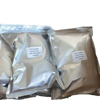 Poudre adhésive thermofusible super fine et super douce, poudre TPU blanche laiteuse, poudre fine DTF 1 kg, poudre DTF pour impression numérique