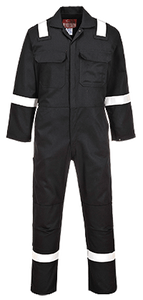 A buon mercato all'ingrosso a prova di fuoco abbigliamento impermeabile di un pezzo abbigliamento da lavoro di sicurezza striscia riflettente tuta uniforme - Product Image 4