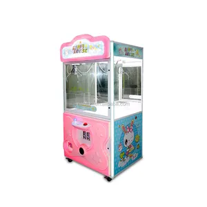 Neofuns 42 ''kotak harta karun crane arcade boneka penjual permainan cakar mesin dengan bill acceptor untuk Hiburan