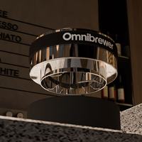 Ensemble de tamping pour café 58 mm avec tamper à percussion, anneau doseur et tasse - Outils de barista en acier inoxydable 304 pour la maison et le café