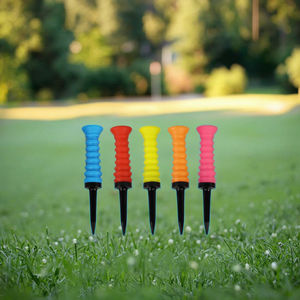 Tees de Golf de Plástico Ecológico Personalizados de 83 mm (3.27 pulgadas), Resistentes al Desgaste, Modelo HYT-12, Opción de Marca Personalizada, Empaque Personalizable - Product Image 1