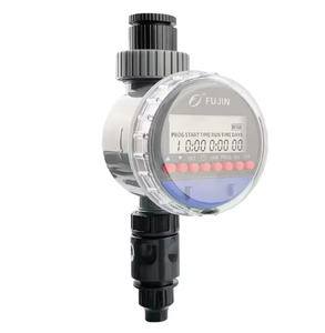 FJKM001D-1自動デジタル散水タイマー家庭用灌漑ガーデンLCD電子ガーデン水タイマーコントローラ - Product Image 1