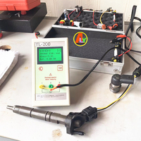 Testeur de résistance, capacité et inductance Aly Machine TL-200 pour injecteurs Common Rail et injecteurs piézoélectriques TR LCR ESR