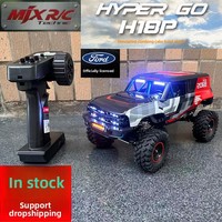 Voiture électrique tout-terrain Meijiaxin H18P sous licence Ford, modèle réduit 1:18, 4x4, moteur brushless, véhicule RC d'extérieur