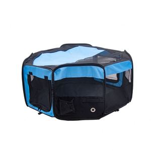 En gros, Tente de jeu pliable pour animaux de compagnie, enclos amovible intérieur/extérieur pour chats et chiens, parc de jeu portable pour animaux, cage pour chiens - Product Image 3