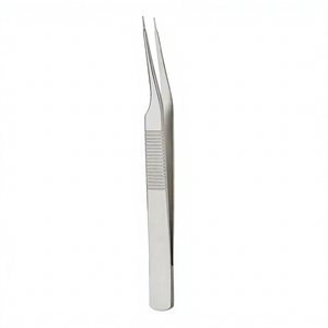 Pinces chirurgicales en acier inoxydable, instrument médical réutilisable, chirurgie générale, usage hospitalier, outils manuels de précision OEM, CE - Product Image 1