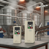 Variateur de fréquence monophasé 380V 7,5KW pour moteur, contrôleur de régulation AC numérique, onduleur haute efficacité