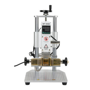 آلة النقش على النحاس أحرف الأبجدية آلة النقش على النحاس قالب الشعار آلة الطباعة اليدوية النقش على الرقاقات الساخنة - Product Image 1