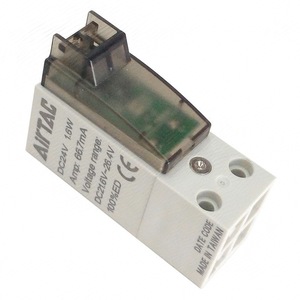 Válvula Solenoide Airtac CPV DC 24V para Control de Gas, Uso General - Product Image 1