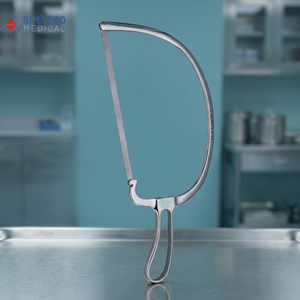 Bier Amputation <b>Saw</b> Surgical Orthopedic Instruments Manual MOL Safety Standard CE Certified SIMAECO SM-101 Class I - Product Image 3