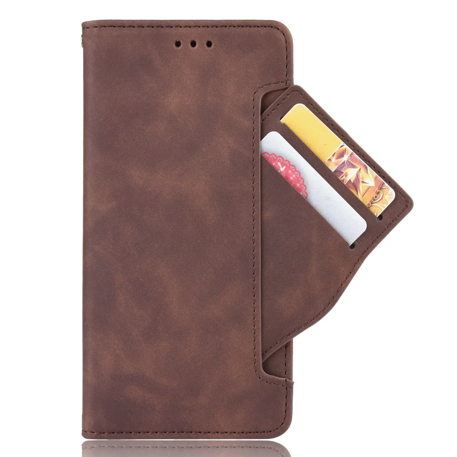 Multi Function Multi Card Slot Detachable Wallet Leather Phone Case For Asus ROG Phone 2 /S660KL