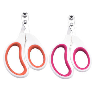 กรรไกรตัดเล็บสุนัขและแมว ขายส่ง กรรไกรตัดเล็บสัตว์เลี้ยงสแตนเลสแบบเป็นมิตรกับสิ่งแวดล้อม - Product Image 4