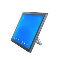 Moniteur de bureau ultra-mince de 21.5 pouces avec interface USB à lunette ultra-étroite Nouveau support mural tout-en-un Android Wifi RJ45 POE
