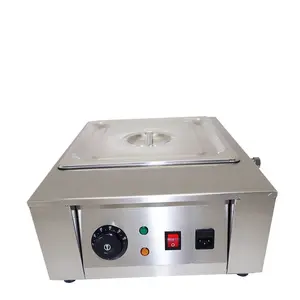 Commerciële Elektrische Chocolade Smeltmachine Chocolade Tempering Machine 8Kg Één Tank